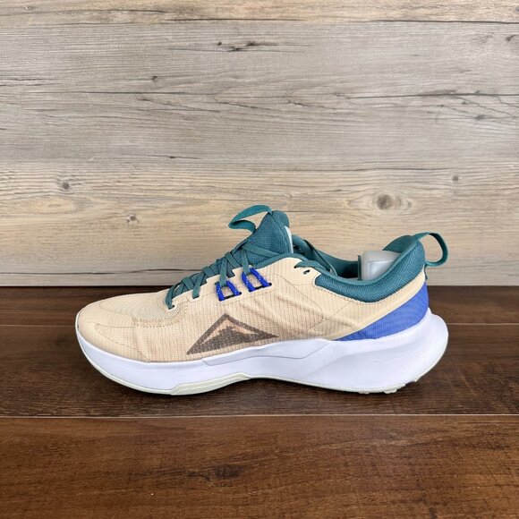 Nike Juniper Trail 2 NN Mens Size 12 Sanddrift Mineral Teal DM0822 100 - Picture 7 of 9